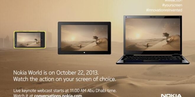 Nokia World 2013