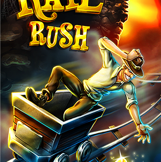 Rail Rush ya disponible en la tienda el nuevo juego de Miniclip