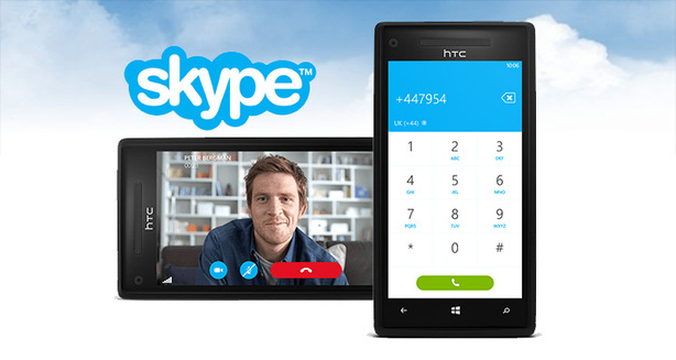 Skype para Windows Phone 8
