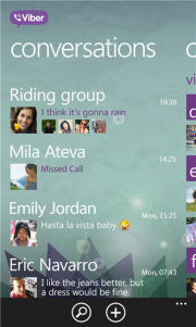 Viber se actualiza y permite personalización del fondo