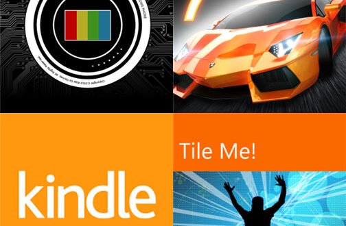 ProShot, Tile Me, Asphalt 7 Heat y Amazon Kindle se actualizan