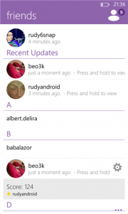 6snap el cliente Snapchat de Rudy Huyn ya disponible