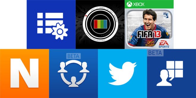 ProShot, Twitter, Nimbuzz, Nokia Conference, App Social, FIFA13 y SysApp Pusher se actualizan