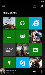 Xbox One SmartGlass disponible en la tienda