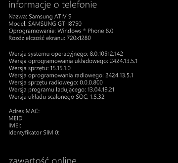 Los Samsung ATIV S estarían recibiendo la actualización WP Update 3