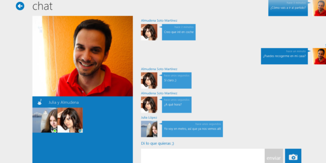 Tuenti presenta su aplicación para Windows 8.1