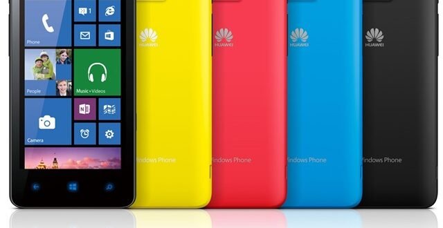 Huawei Ascend W2 desembarca en Europa este mes