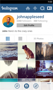 Instagram BETA para Windows Phone ya disponible para descargar
