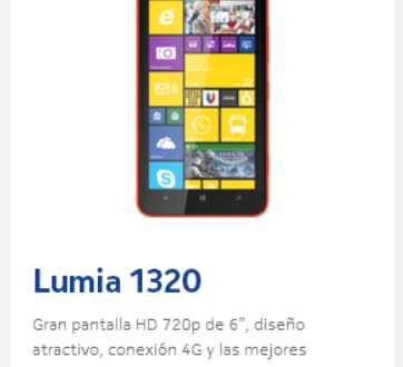 Nokia Lumia 1320