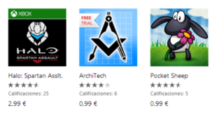 Ofertas de esta semana: Halo: Spartan Assault, Architech y Pocket Sheep