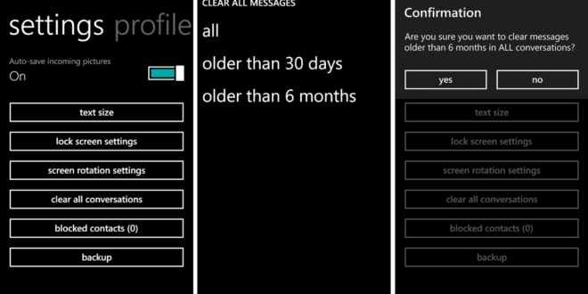 WhatsApp permitirá eliminar el historial de 3 modos