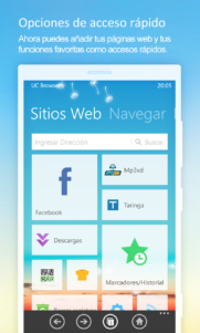 UC Browser para Windows Phone llega con mejoras en su nueva versión .3.3
