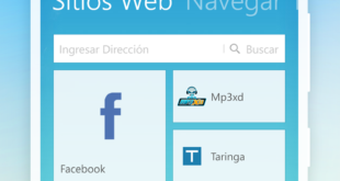 UC Browser para Windows Phone llega con mejoras en su nueva versión .3.3