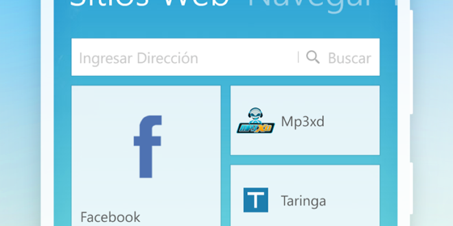 UC Browser para Windows Phone llega con mejoras en su nueva versión .3.3