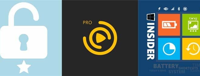 Nuevas actualizaciones para Awesome Lock, Insider y Moliplayer pro