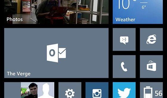 Filtrada imagen de Windows Phone 8.1, con nuevos botones "virtuales"