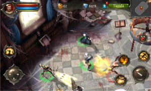 Dungeon Hunter 4 un nuevo juego Gameloft disponible gratis