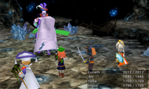 Final Fantasy III un nuevo juego Xbox de Square Enix