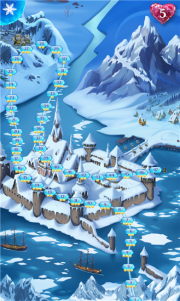 Frozen Free Fall el nuevo juego de Disney para Windows Phone 8