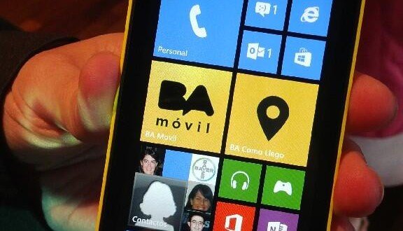 Buenos Aires escoge el Lumia 520 como "teléfono de la ciudad"