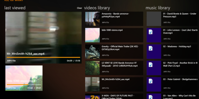 VLC para Windows Phone 8 y Windows 8 está casi listo
