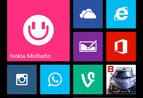 Posible captura de pantalla del primer Lumia Dual Sim (Moneypenny)