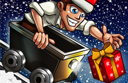 Rail Rush se actualiza y se prepara para la navidad.