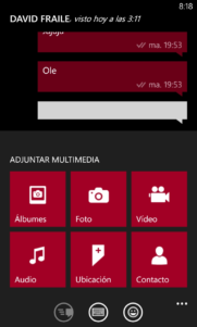 WhatsApp se actualiza y permite enviar vídeos desde la galería ademas de otras mejoras [Actualizado]