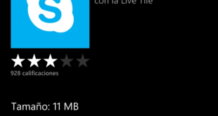 Skype se actualiza con corrección de errores