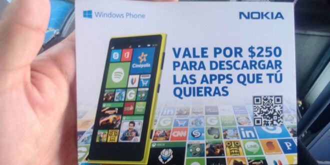 Nokia México te regala 250$ con la compra de un Lumia 925 o Lumia 1020