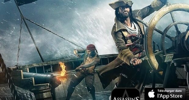 Assassin´s Creed Pirates próximamente para Windows Phone