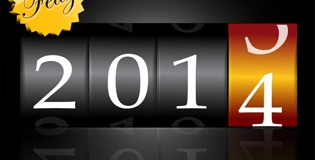 Feliz año 2014
