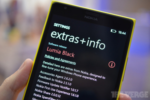 Nokia ofrece a algunos usuarios de Lumia 520 y Lumia 521 probar la actualización Lumia Black