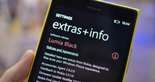 Lumia Black