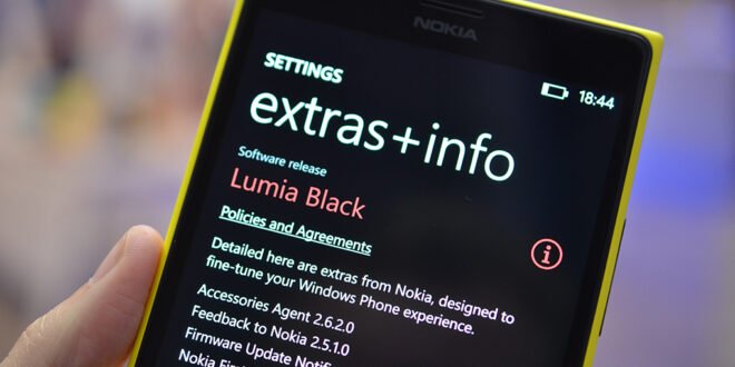 Lumia Black