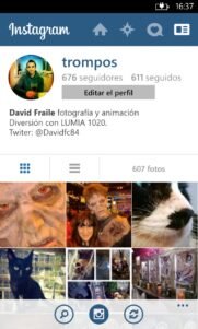 Instagram Beta se actualiza con mejoras