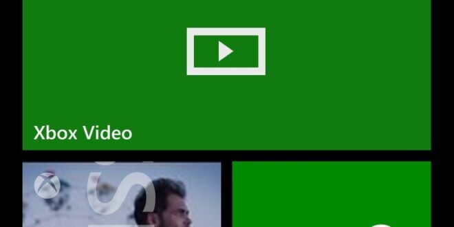 XBox Music y XBox Video llegan por separado