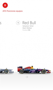 ESPN F1 para Windows Phone ya está disponible
