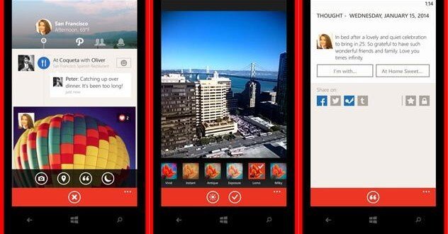 Path para Windows Phone 8