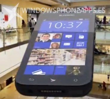 BlueBird BM180 se muestra en un vídeo promocional
