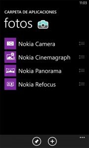 Carpeta de aplicaciones, analizamos la nueva aplicación Nokia para su gama Lumia