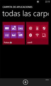 Carpeta de aplicaciones, analizamos la nueva aplicación Nokia para su gama Lumia