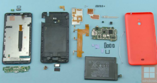 Nokia Lumia 1320 nos devela sus zonas mas intimas
