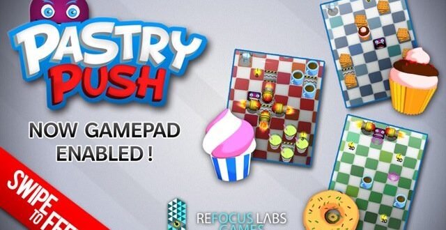 Pastry Push para Windows Phone 8