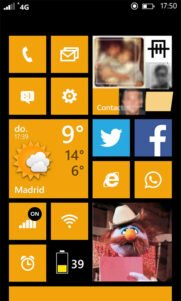 Nuevo icono aparece en algunos Lumia tras actualizar a Black