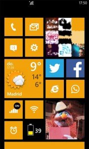 Nuevo icono aparece en algunos Lumia tras actualizar a Black