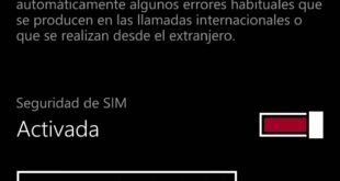 Como configurar la Marcación Fija FDN en Windows Phone