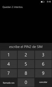 Como configurar la Marcación Fija FDN en Windows Phone