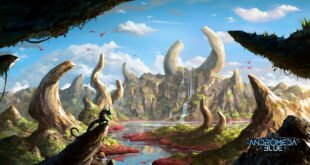 Andromeda Blue, un nuevo juego de exploración multijugador en fase beta
