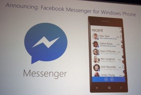 Microsoft anuncia nuevos OEMs, Dual-Sim y Facebook Messenger para Windows Phone